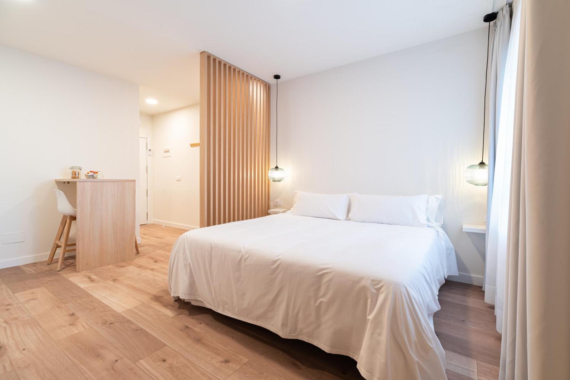 Apartamentos Turisticos Fatima, En El Centro De Vigo Exterior foto