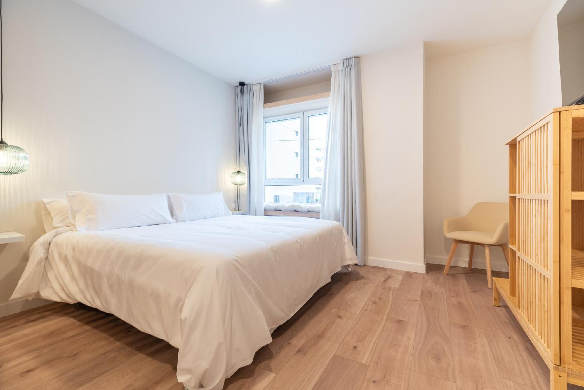 Apartamentos Turisticos Fatima, En El Centro De Vigo Exterior foto