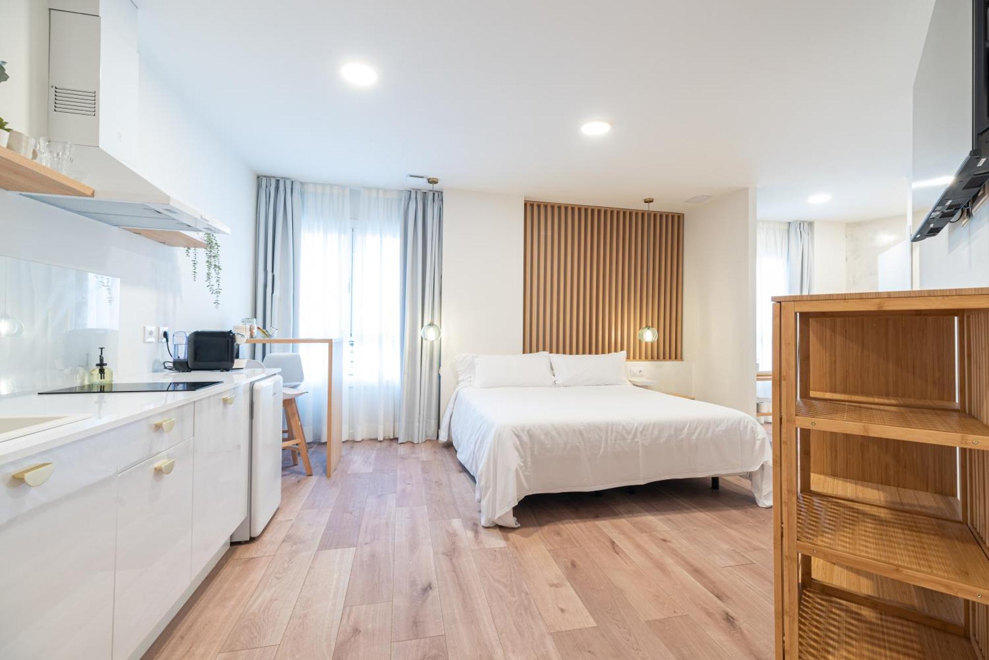 Apartamentos Turisticos Fatima, En El Centro De Vigo Exterior foto